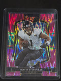 2025 Panini Select Football Pink Shock #130 Travis Etienne Jr. Jacksonville Jaguars