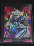2025 Panini Select Football Pink Shock #131 DJ Giddens Indianapolis Colts