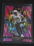 2025 Panini Select Football Pink Shock #150 Antonio Gates San Diego Chargers
