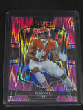 2025 Panini Select Football Pink Shock #173 DJ Moore Chicago Bears