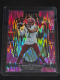 2025 Panini Select Football Pink Shock #189 Marshon Lattimore Washington Commanders