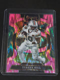 2025 Panini Select Football Pink Shock #83 Tyreek Hill Miami Dolphins
