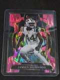 2025 Panini Select Football Pink Shock #77 Jamien Sherwood New York Jets