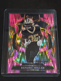 2025 Panini Select Football Pink Shock #40 Kendre Miller New Orleans Saints
