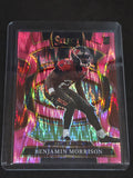 2025 Panini Select Football Pink Shock #39 Benjamin Morrison Tampa Bay Buccaneers
