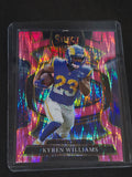 2025 Panini Select Football Pink Shock #19 Kyren Williams Los Angeles Rams