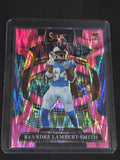 2025 Panini Select Football Pink Shock #3 KeAndre Lambert-Smith Los Angeles Chargers