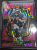 2025 Panini Select Football Pink Shock #190 Jalen Hurts Philadelphia Eagles