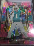 2025 Panini Select Football Pink Shock #181 Tua Tagovailoa Miami Dolphins