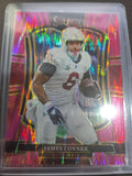2025 Panini Select Football Pink Shock #123 James Conner Arizona Cardinals