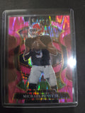 2025 Panini Select Football Pink Shock #46 Michael Penix Jr. Atlanta Falcons