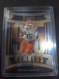 2025 Panini Select Myles Garrett #4 Cleveland Browns Numbers Insert