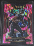 2025 Panini Select Football Pink Shock #22 Marvin Harrison Jr. Arizona Cardinals