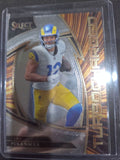 2025 Panini Select Puka Nacua #9 Los Angeles Rams Turbocharged Insert