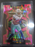 2025 Panini Select Football Pink Shock #97 Javonte Williams Dallas Cowboys
