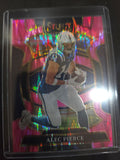 2025 Panini Select Football Pink Shock #32 Alec Pierce Indianapolis Colts