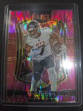 2025 Panini Select Football Pink Shock #148 Bijan Robinson Atlanta Falcons