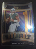 2025 Panini Select Jalen Hurts #23 Philadelphia Eagles Numbers Insert