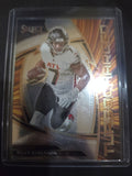 2025 Panini Select Bijan Robinson #18 Atlanta Falcons Turbocharged Insert