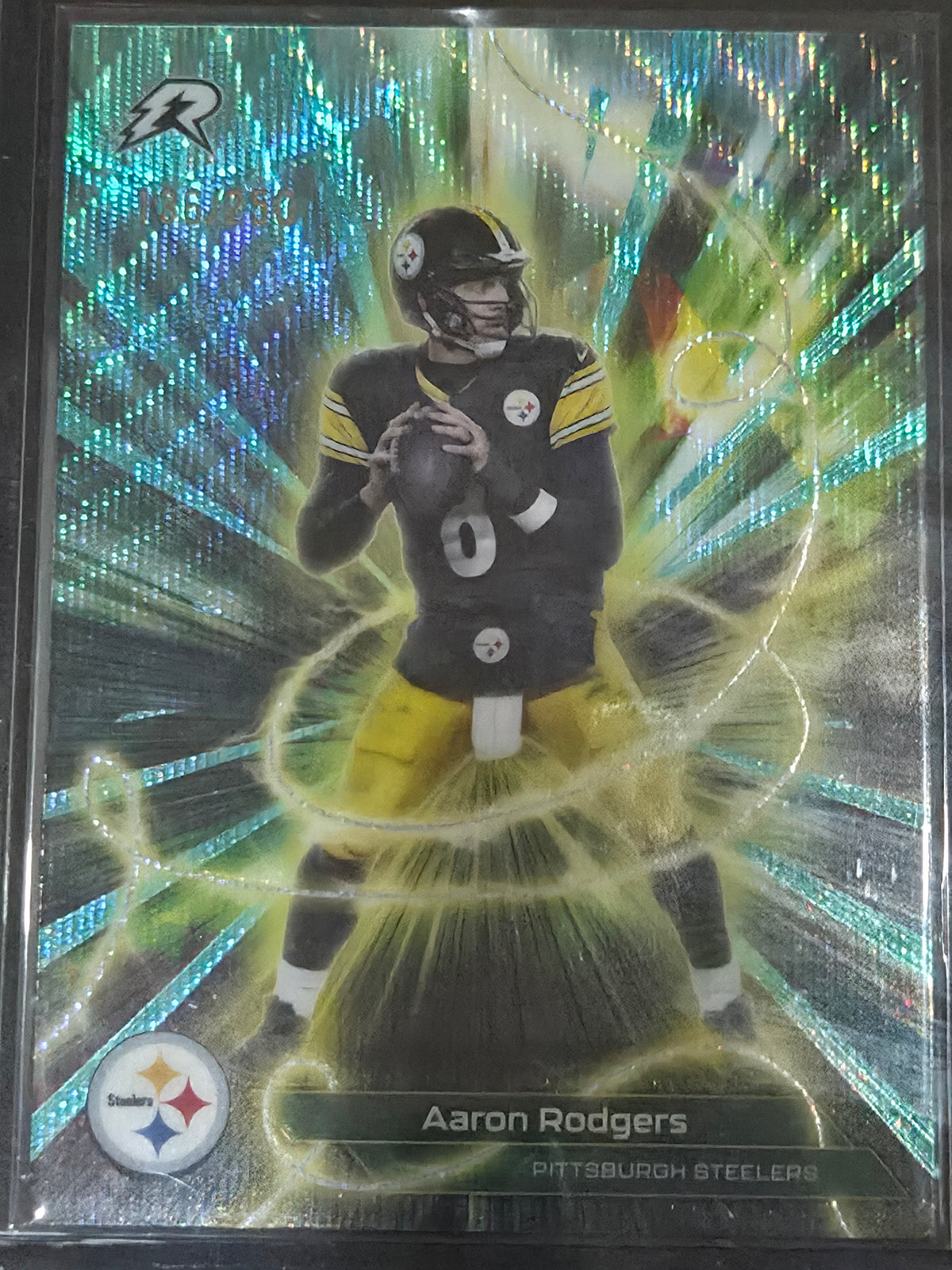 Aaron Rodgers 2025 Topps Resurgence Conductors Aqua Surge /250 #C-25