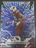 Calais Campbell Arizona Cardinals 2025 Topps Resurgence #3 SP Navy Surge /275
