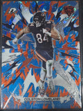 Colston Loveland Chicago Bears 2025 Topps Resurgence Blue/Orange Spark #116