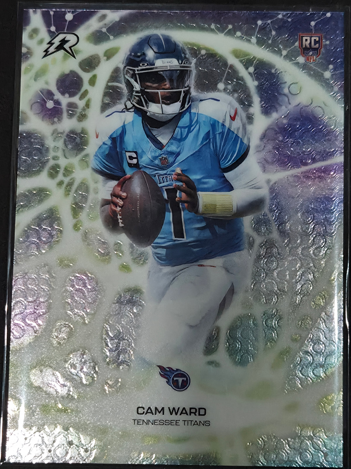 2025 Topps Resurgence Football Cam Ward Protonyx PT-1