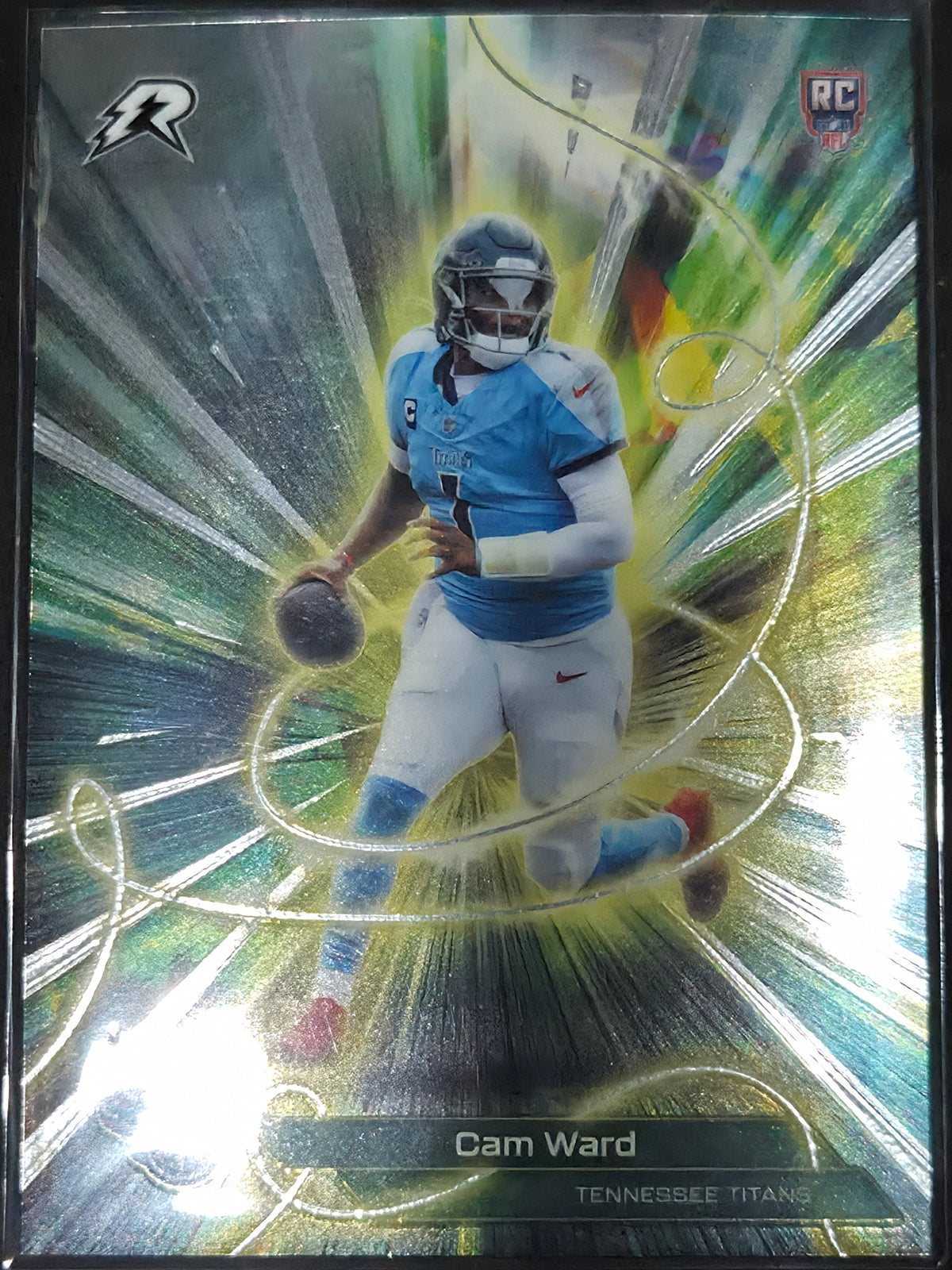 2025 Topps Resurgence Football Cam Ward Conductor C-20