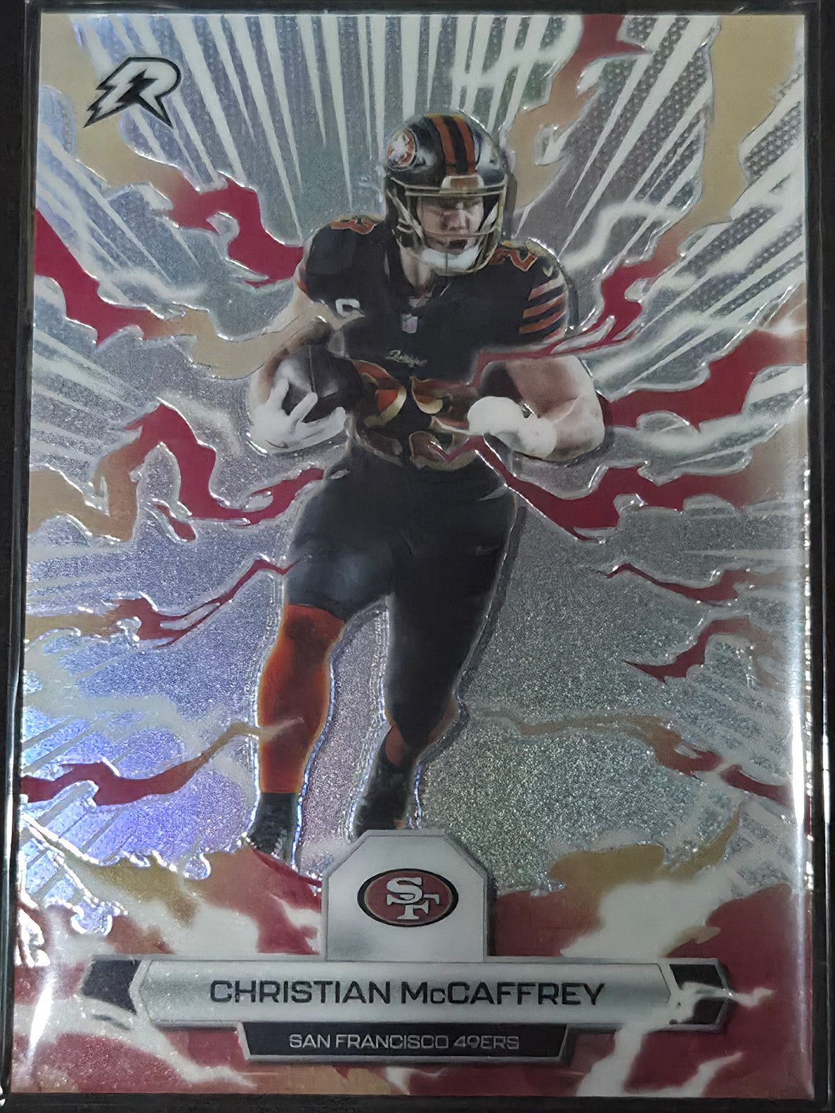 2025 Topps Resurgence Football Christian McCaffrey Refractor #87