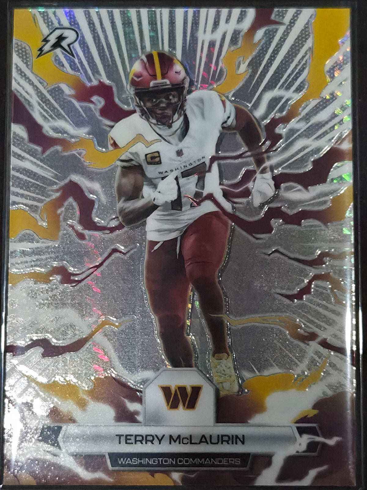2025 Topps Resurgence Football Terry McLaurin Refractor #100