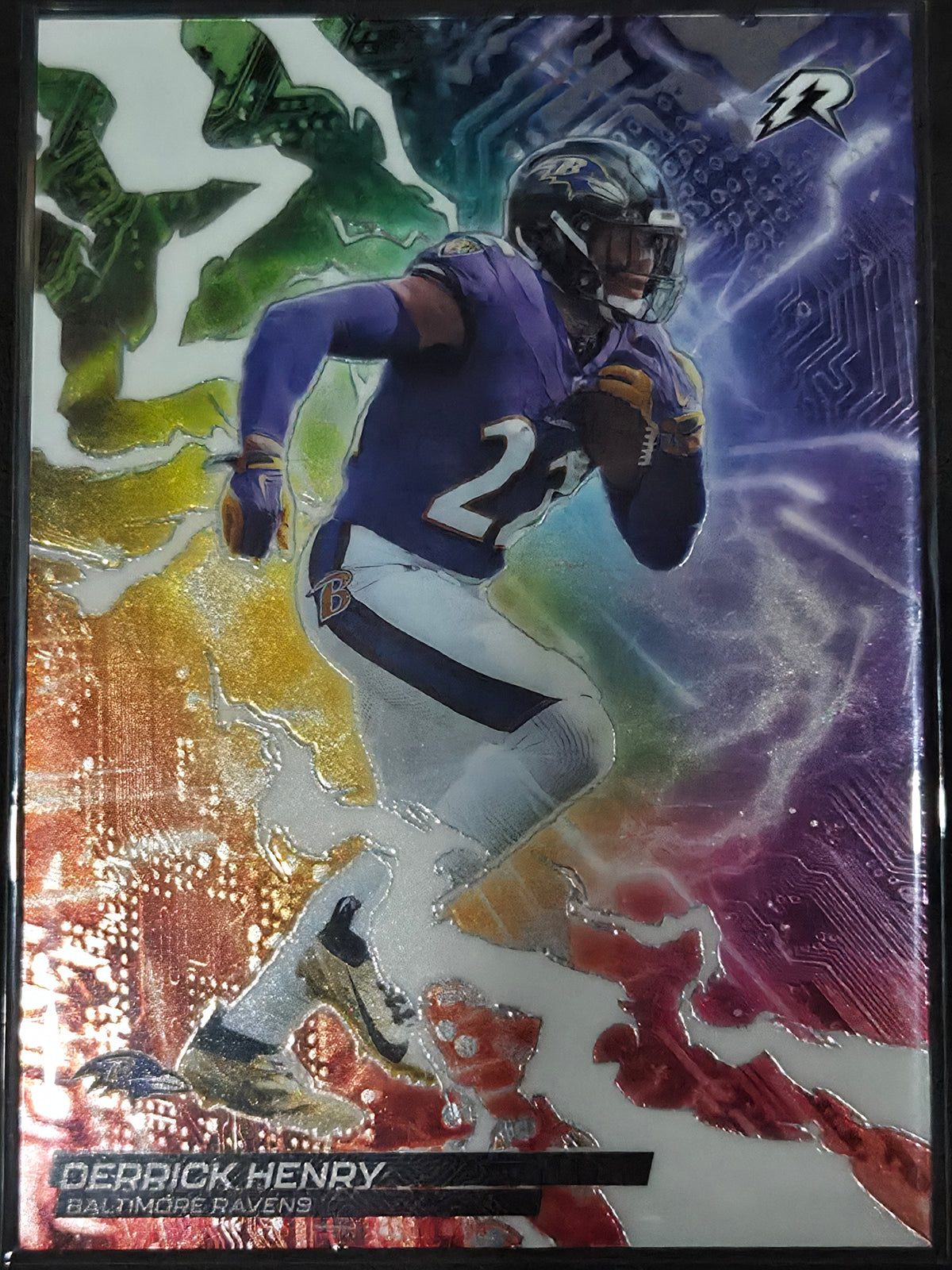 2025 Topps Resurgence Football Derrick Henry Circuit Breakers CB-4