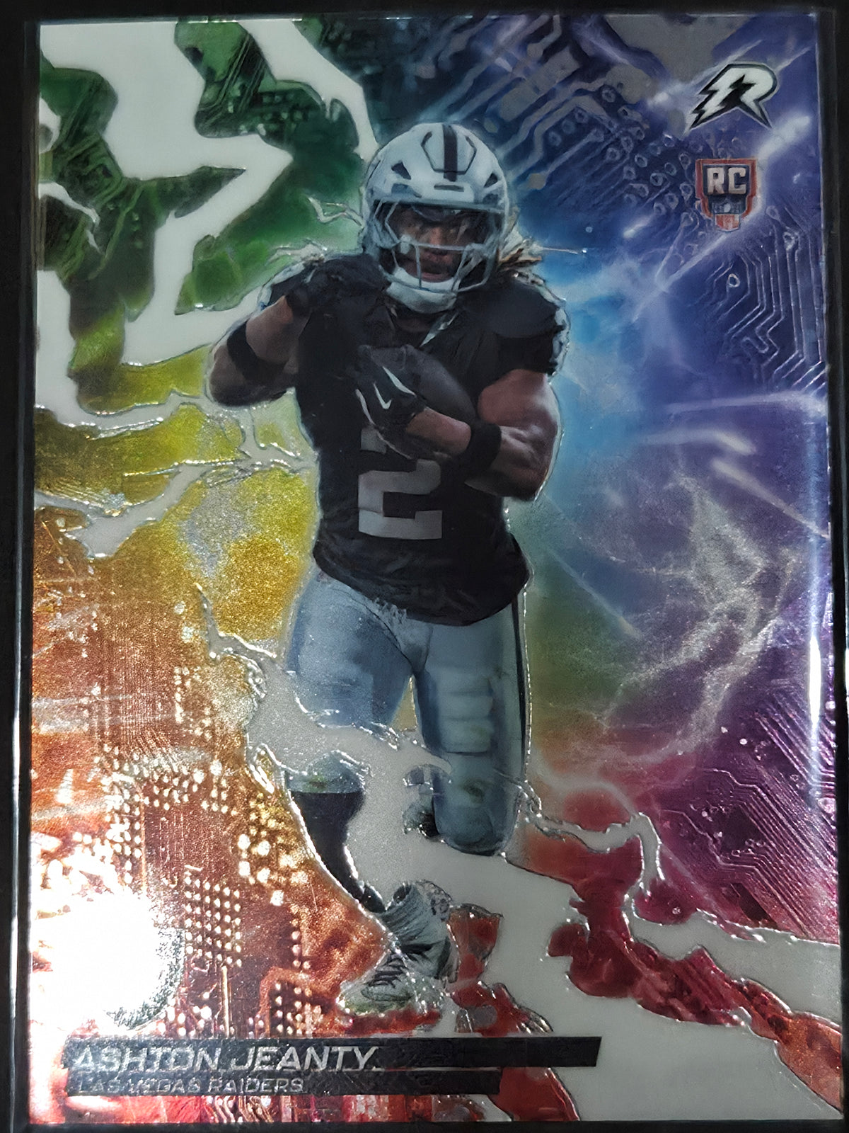 2025 Topps Resurgence Football Ashton Jeanty Circuit Breakers CB-21