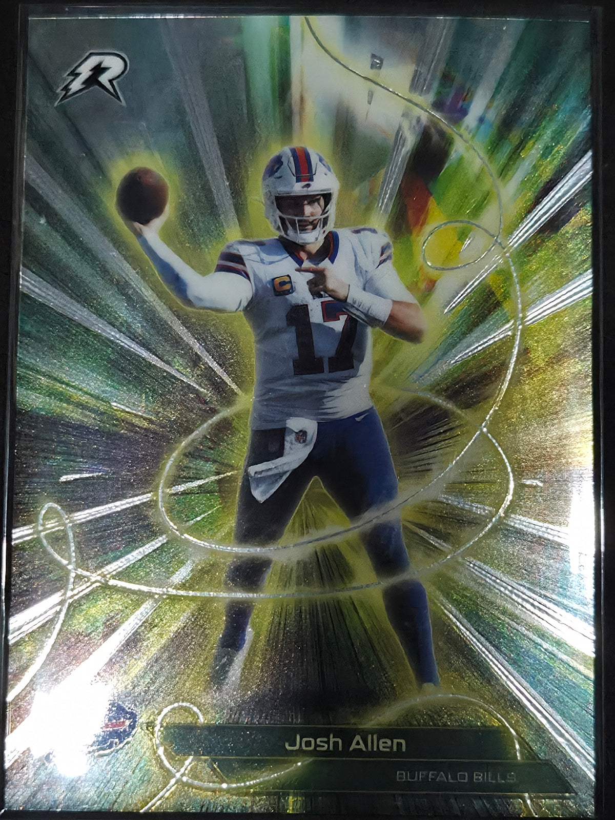 2025 Topps Resurgence Football Josh Allen Conductors C-1
