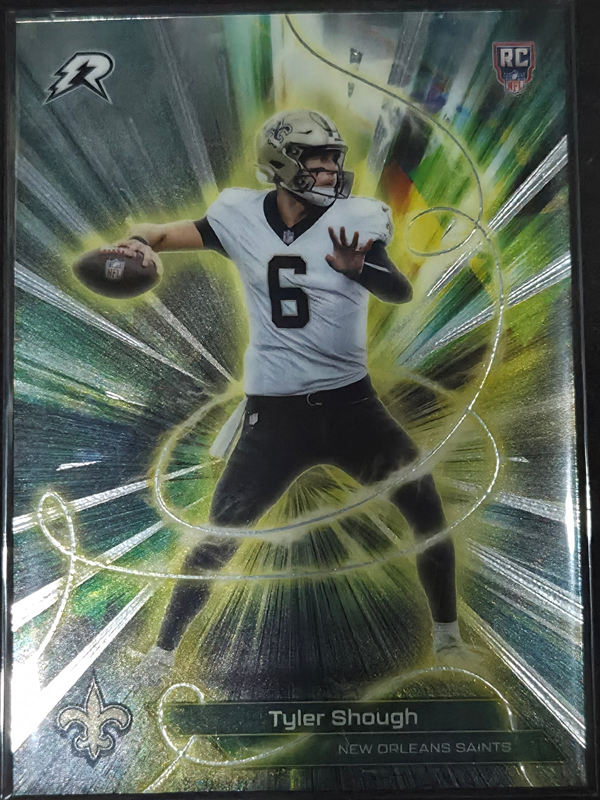 2025 Topps Resurgence Football Tyler Shough Conductors C-9
