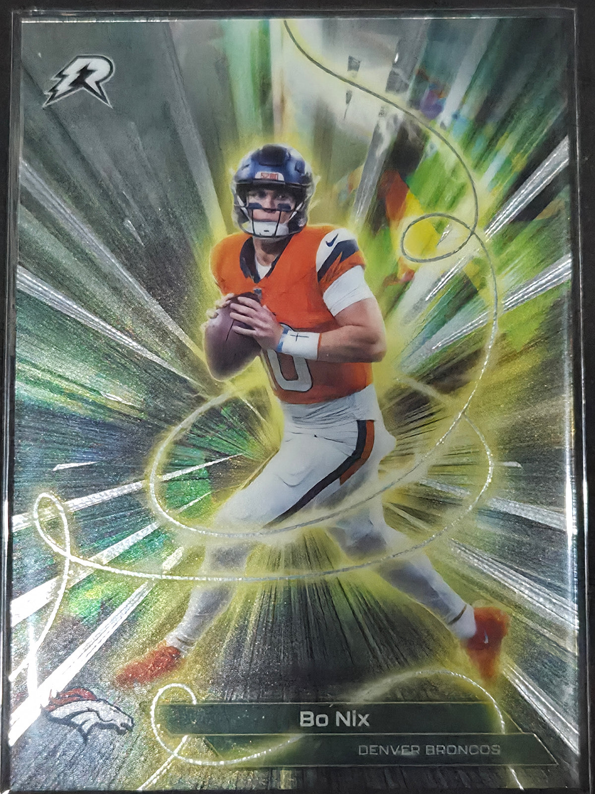 2025 Topps Resurgence Football Bo Nix Conductors C-19