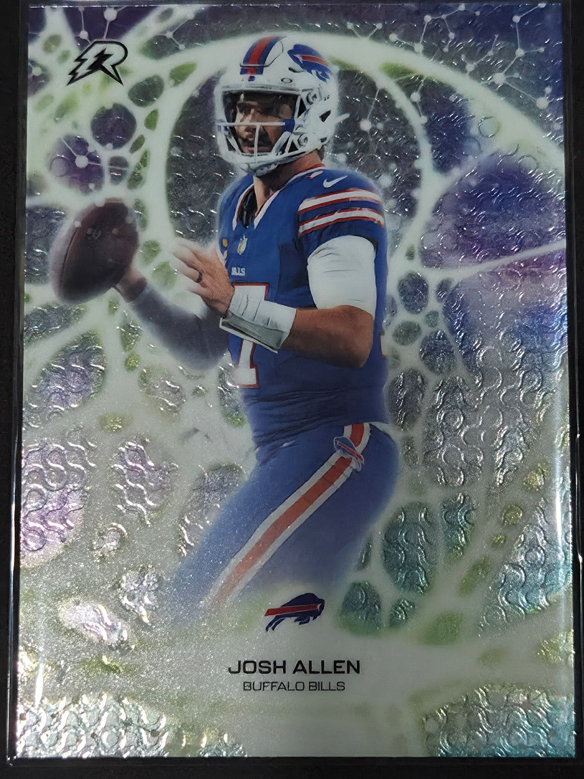 2025 Topps Resurgence Football Josh Allen Protonyx PT-23