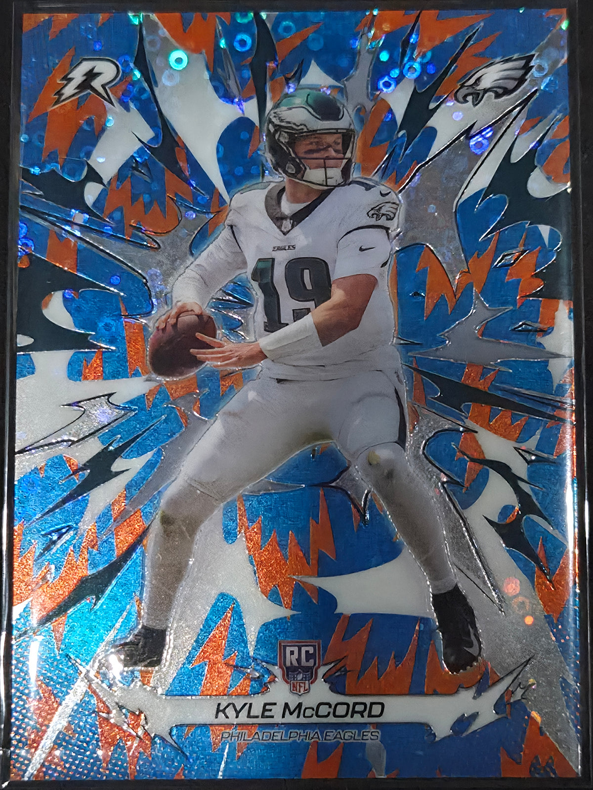 2025 Topps Resurgence Football Kyle McCord Blue/Orange #175