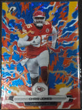 2025 Topps Resurgence Football Chris Jones Blue/Orange #50
