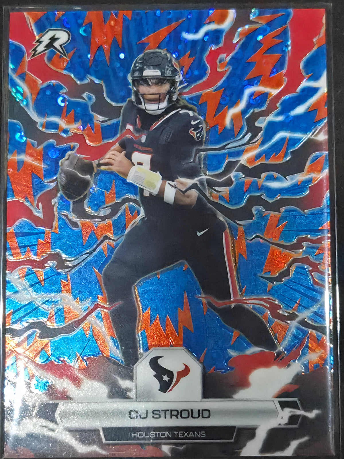 2025 Topps Resurgence Football CJ Stroud Blue/Orange #38