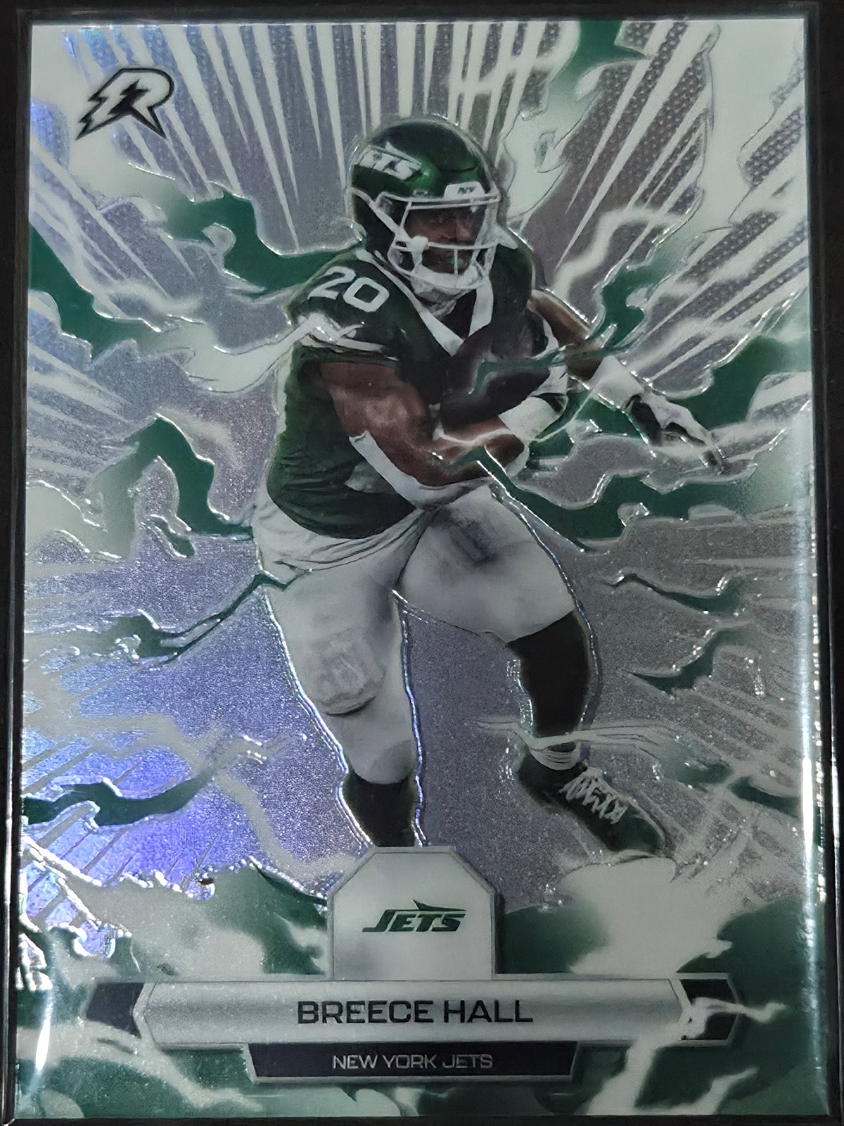 2025 Topps Resurgence Football Breece Hall Refractor #76