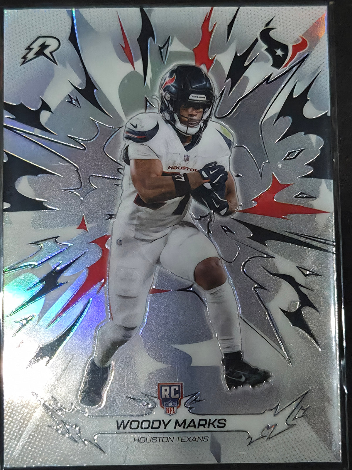 2025 Topps Resurgence Football Woody Marks Refractor #139