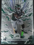 2025 Topps Resurgence Football Breece Hall Hyper Refractor #76