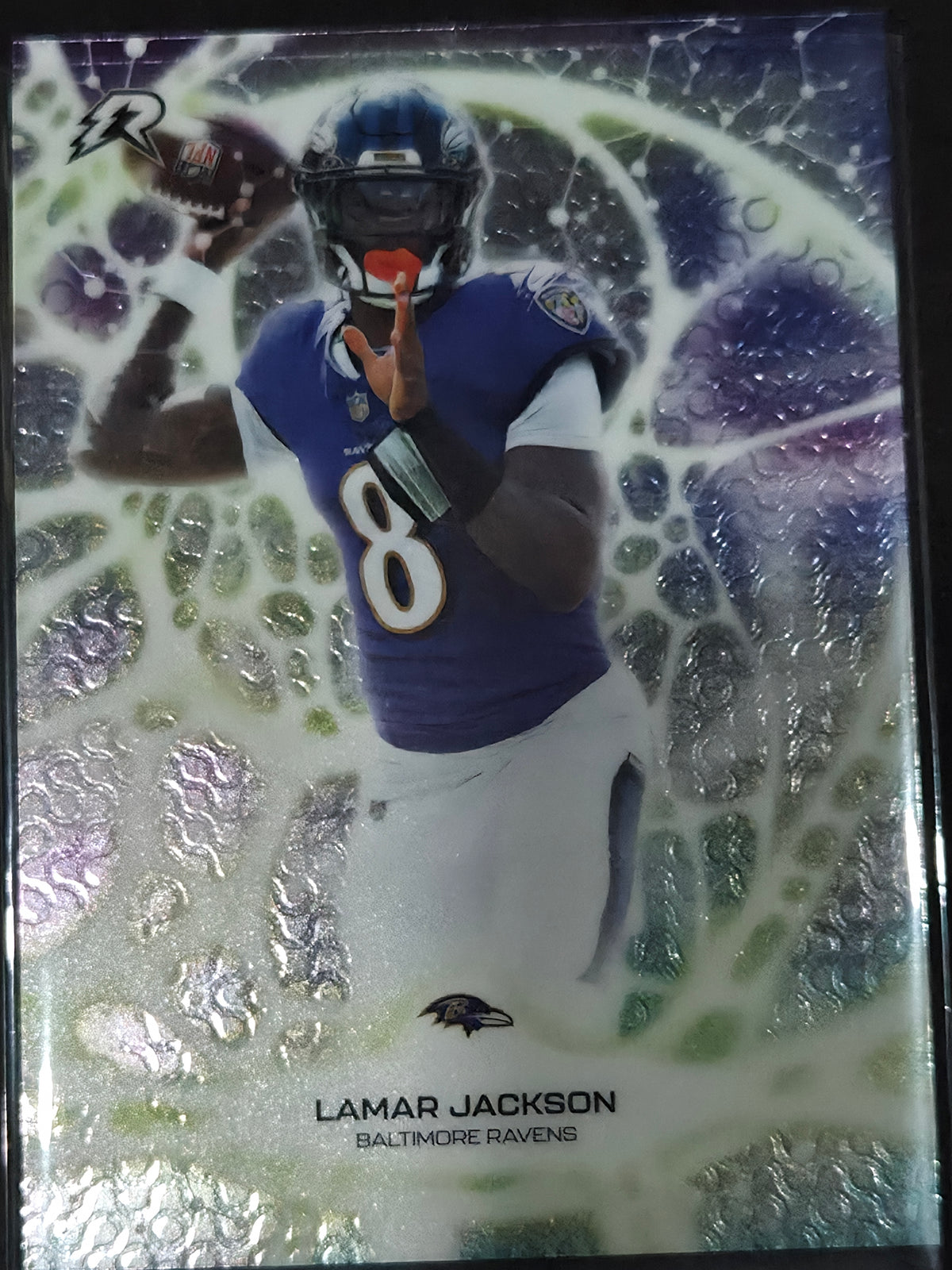 2025 Topps Resurgence Football Lamar Jackson Protonyx PT-25