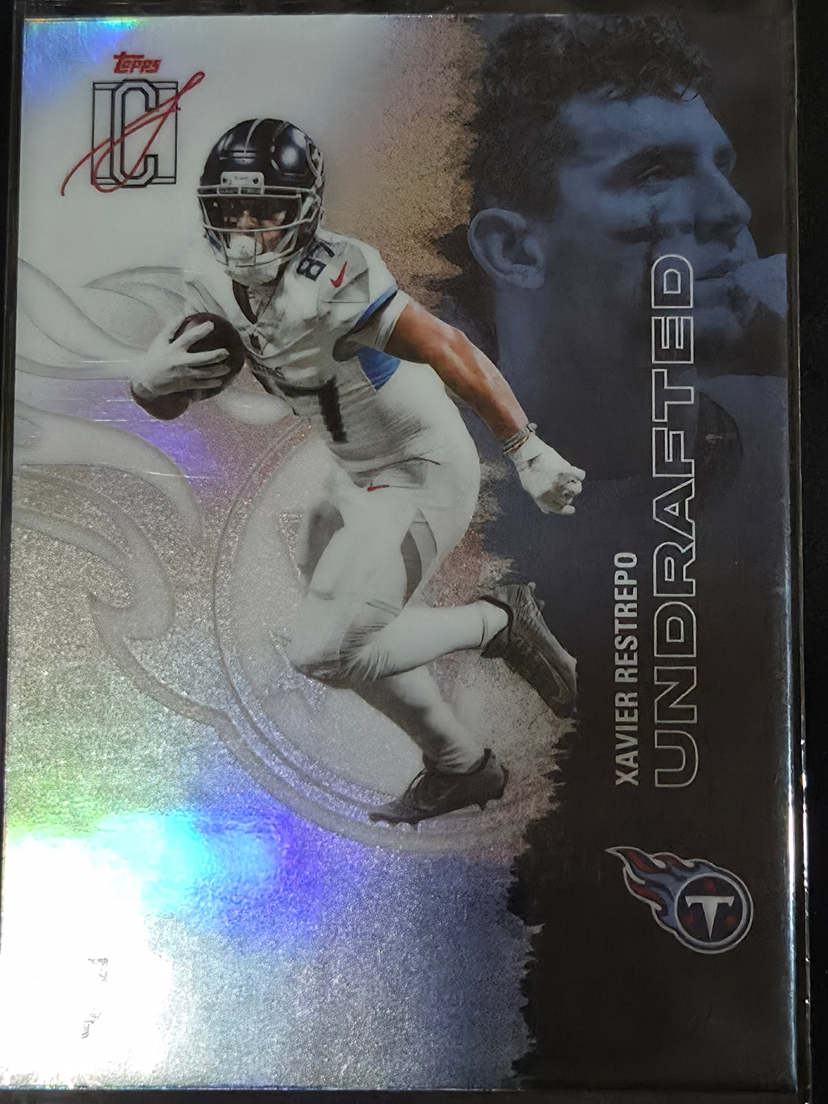 2025 Topps Signature Class #159 Xavier Restrepo FoilFractor