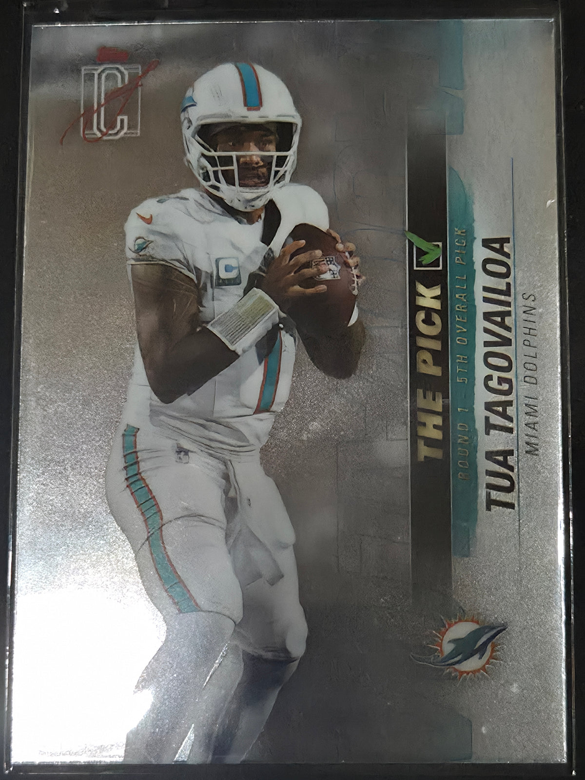 2025 Topps Signature Class #TP-20 Tua Tagovailoa The Pick