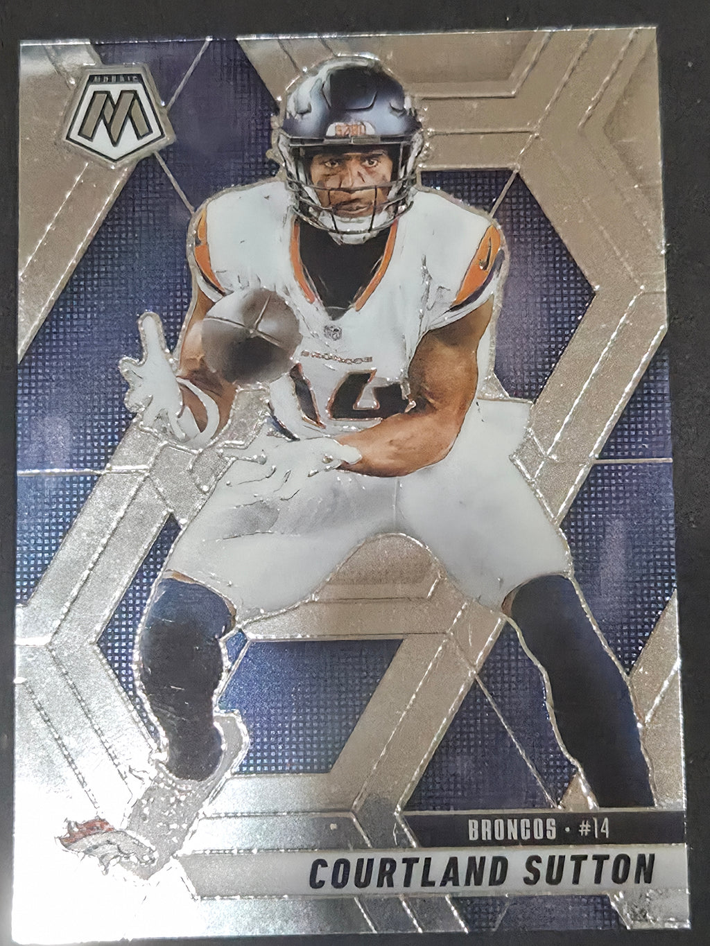 2025 Panini Mosaic #64 Courtland Sutton