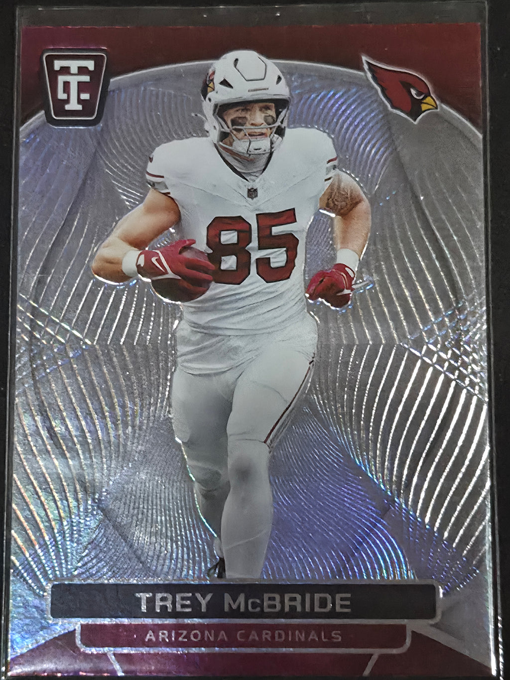 2024 Panini Totally Certified #3 Trey McBride
