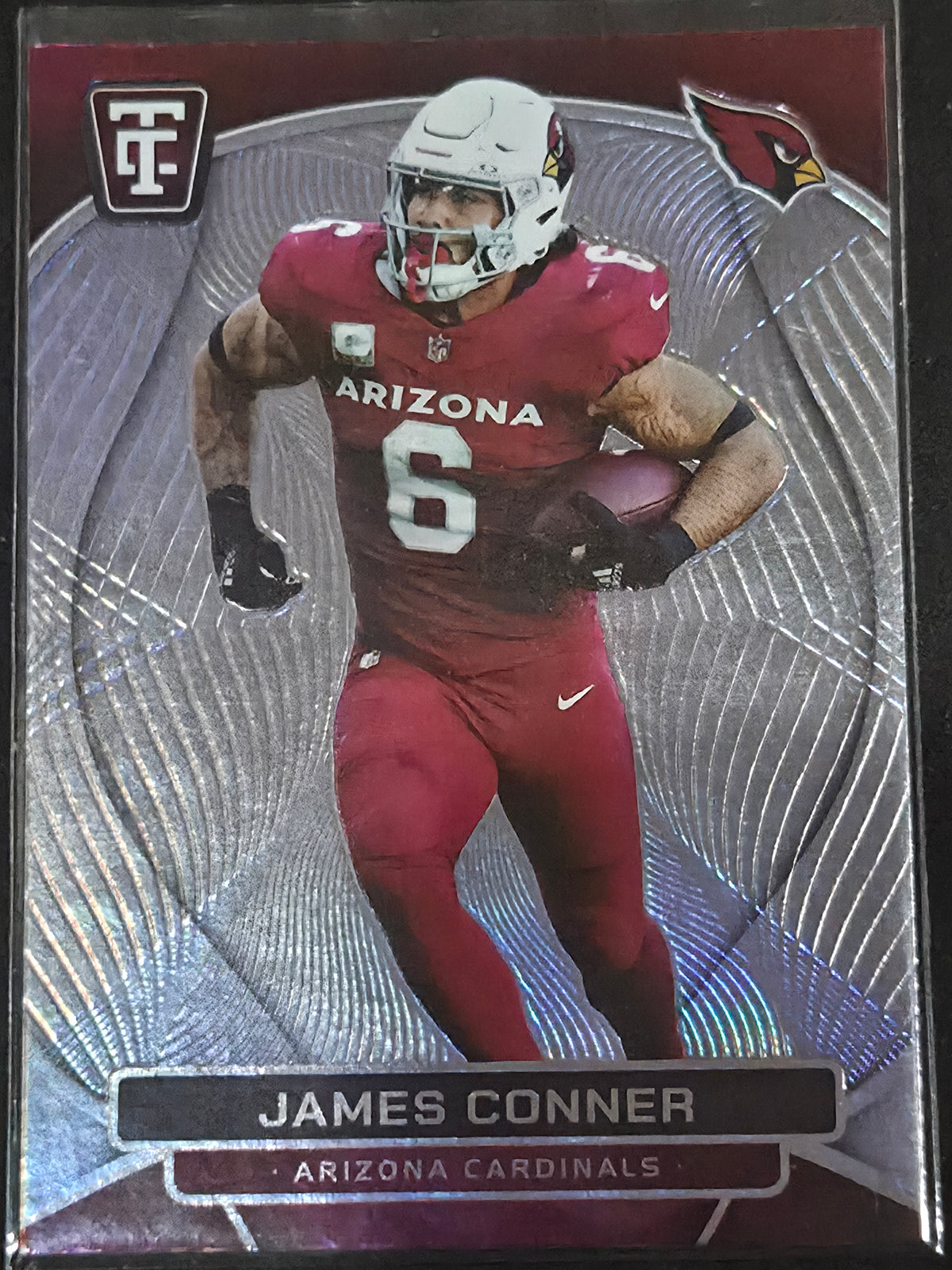 2024 Panini Totally Certified #2 James Conner
