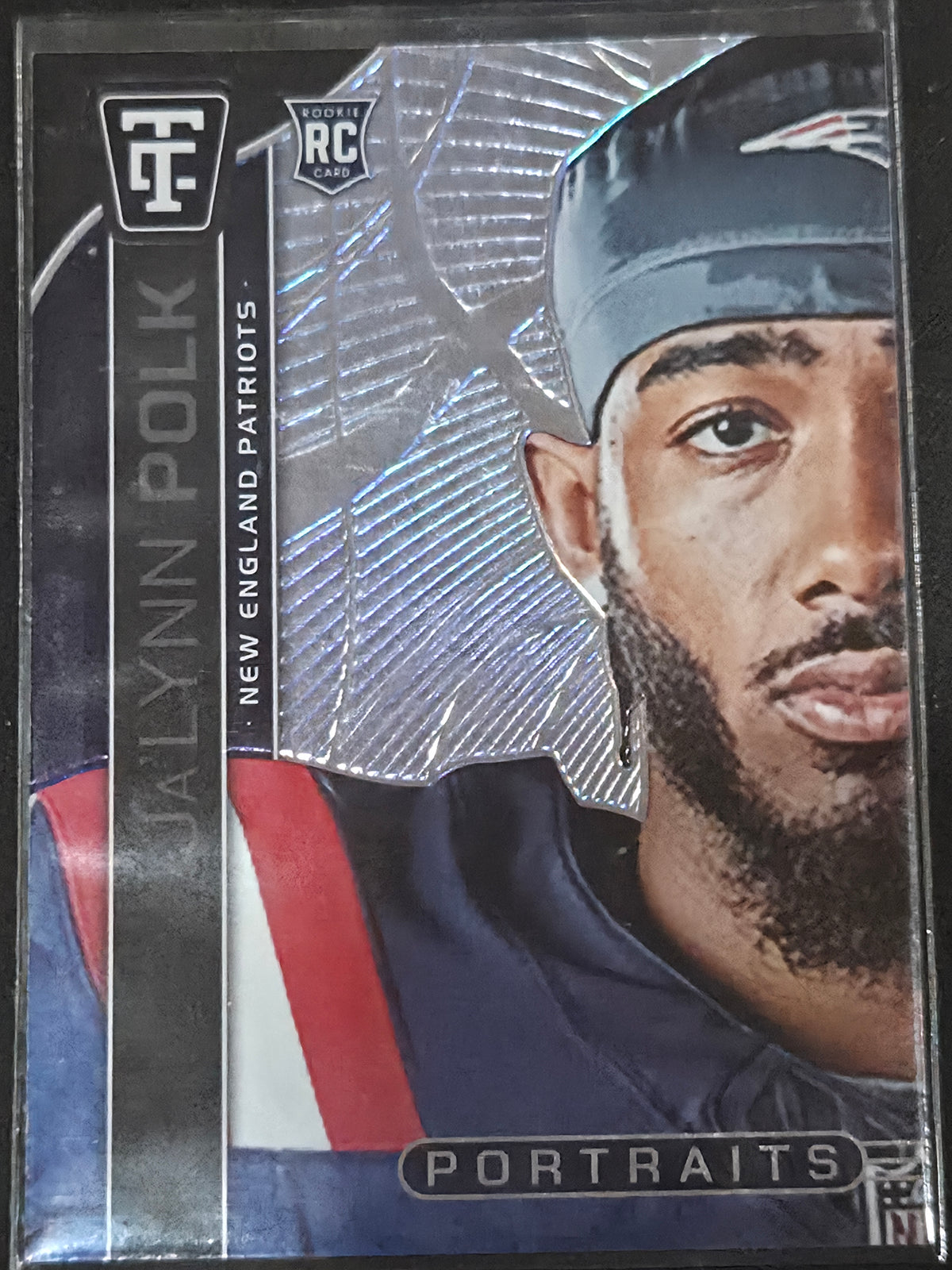 2024 Panini Totally Certified #25 Ja'Lynn Polk Portraits