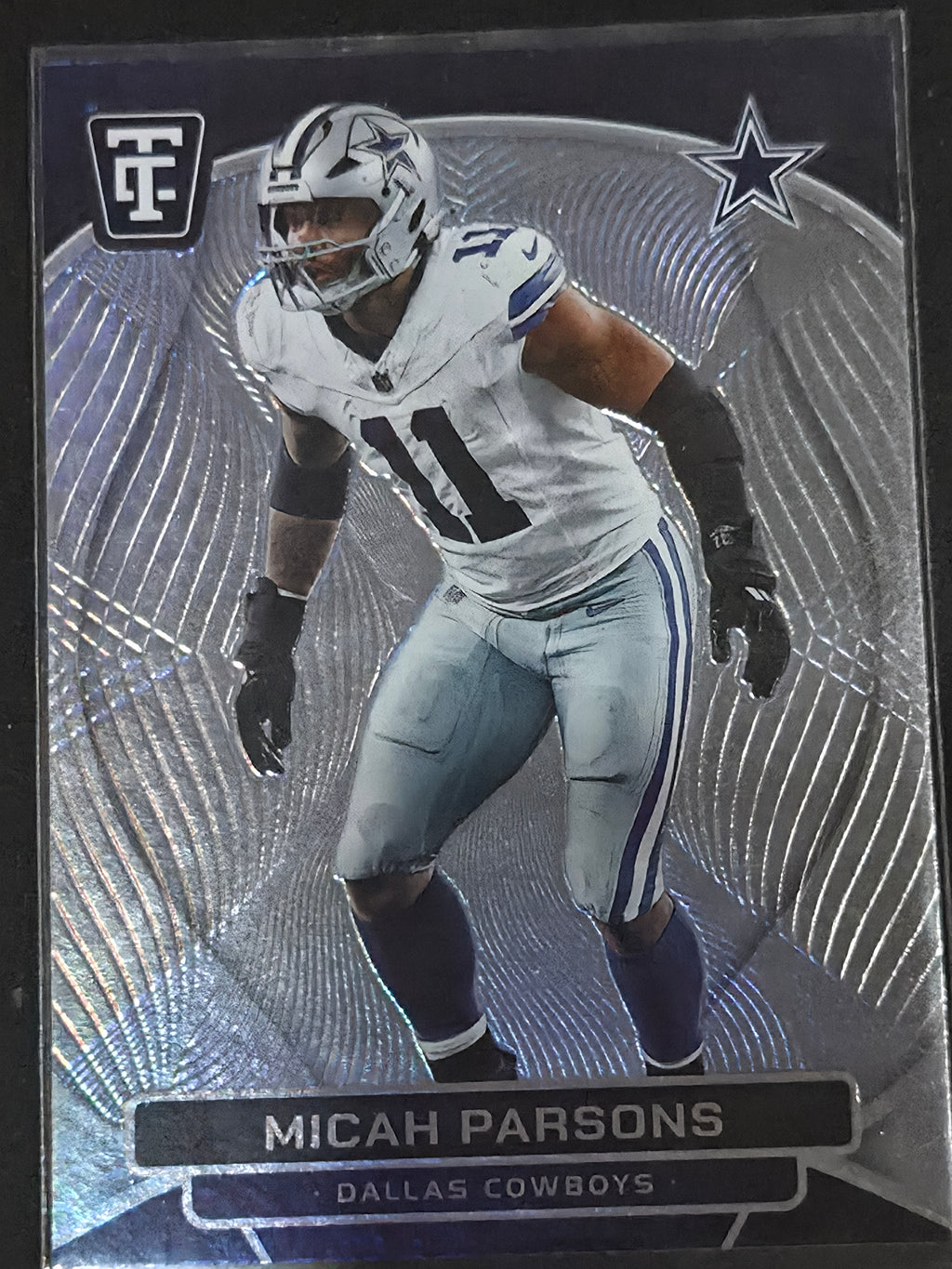 2024 Panini Totally Certified #100 Micah Parsons